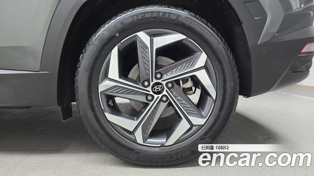 Hyundai Tucson Hybrid (NX4) Inspiration 2WD 2023 — фото 21