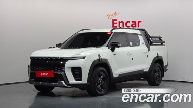 KG Mobility (SsangYong) Musso EV (O100) Black Edge AWD
