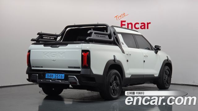 KG Mobility (SsangYong) Musso EV (O100) Black Edge AWD 2026 — фото 2
