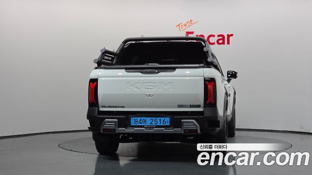KG Mobility (SsangYong) Musso EV (O100) Black Edge AWD 2026 — фото 4