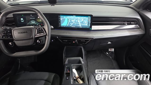 KG Mobility (SsangYong) Musso EV (O100) Black Edge AWD 2026 — фото 7