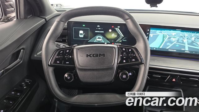 KG Mobility (SsangYong) Musso EV (O100) Black Edge AWD 2026 — фото 13