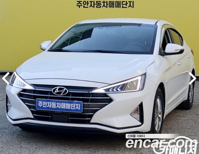 Hyundai Avante (AD) 1.6 Smart 2020 — фото 2