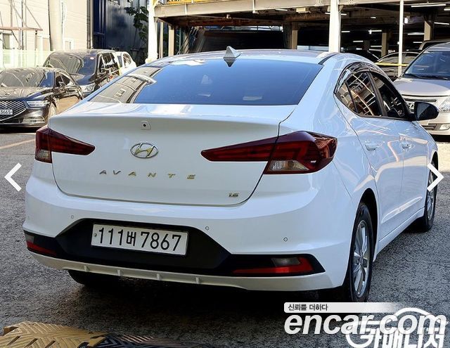 Hyundai Avante (AD) 1.6 Smart 2020 — фото 4