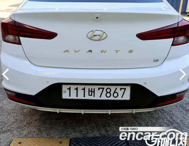 Hyundai Avante (AD) 1.6 Smart 2020 — фото 22