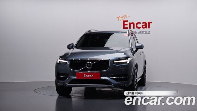 Volvo XC90 (II) D5 Momentum 2018 — фото 3