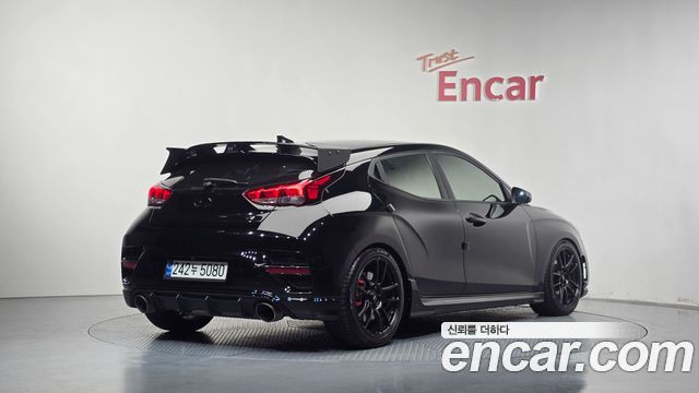 Hyundai Veloster (JS) 2.0 N 2022 — фото 2