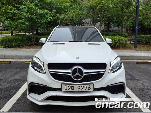 Mercedes-Benz GLE-Class (W166) AMG GLE63 4MATIC