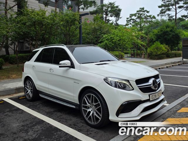 Mercedes-Benz GLE-Class (W166) AMG GLE63 4MATIC 2016 — фото 2