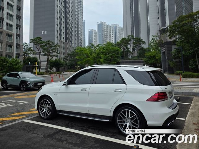 Mercedes-Benz GLE-Class (W166) AMG GLE63 4MATIC 2016 — фото 3
