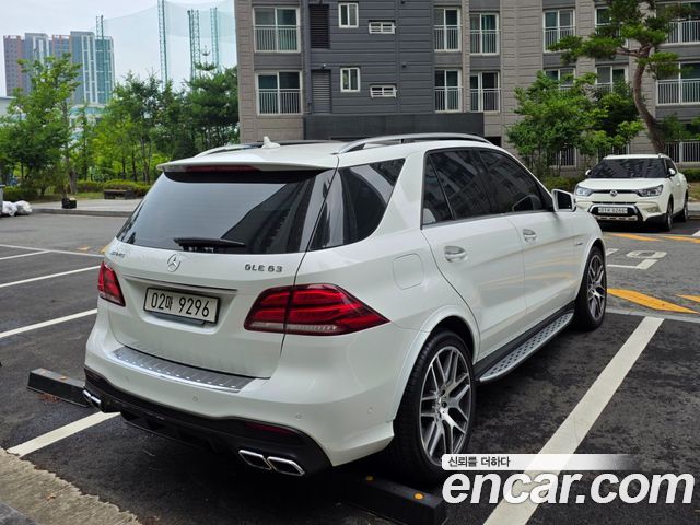 Mercedes-Benz GLE-Class (W166) AMG GLE63 4MATIC 2016 — фото 4