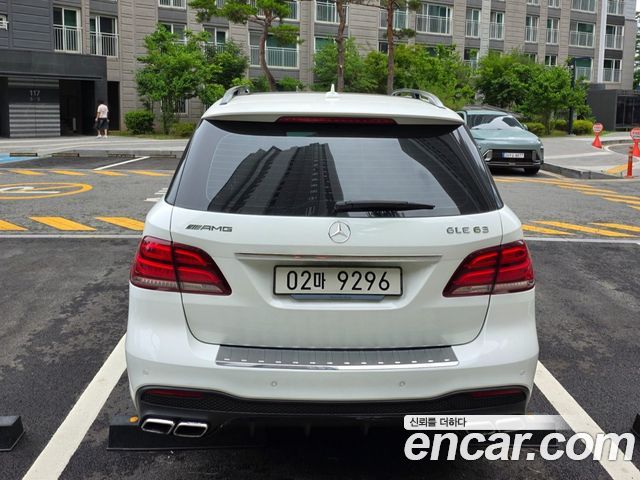 Mercedes-Benz GLE-Class (W166) AMG GLE63 4MATIC 2016 — фото 5