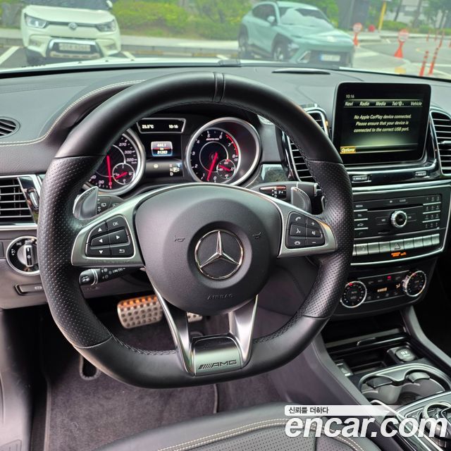 Mercedes-Benz GLE-Class (W166) AMG GLE63 4MATIC 2016 — фото 6