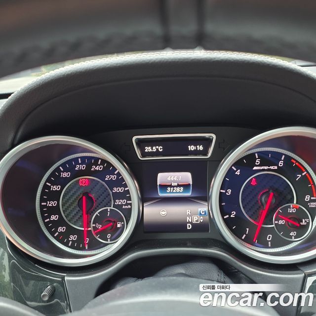 Mercedes-Benz GLE-Class (W166) AMG GLE63 4MATIC 2016 — фото 15