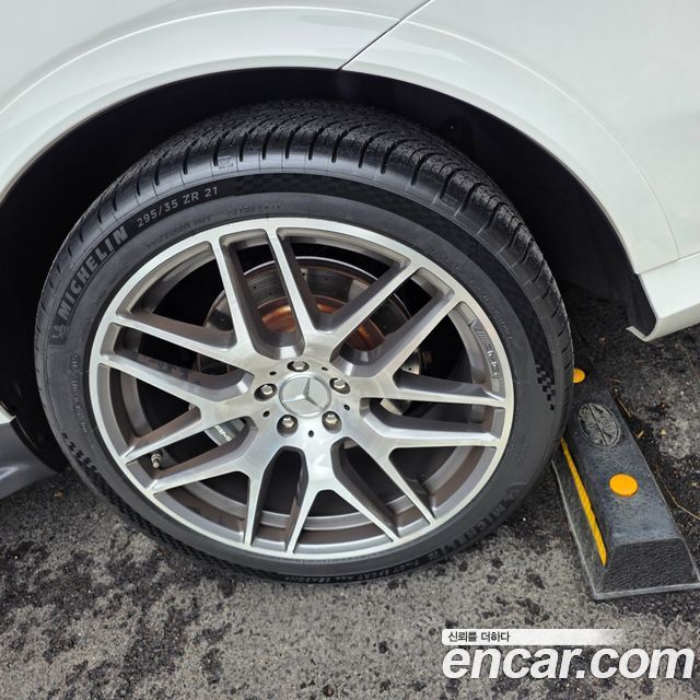 Mercedes-Benz GLE-Class (W166) AMG GLE63 4MATIC 2016 — фото 21