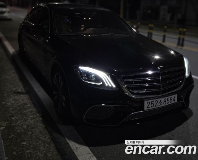 Mercedes-Benz S-Class (W222) S500L