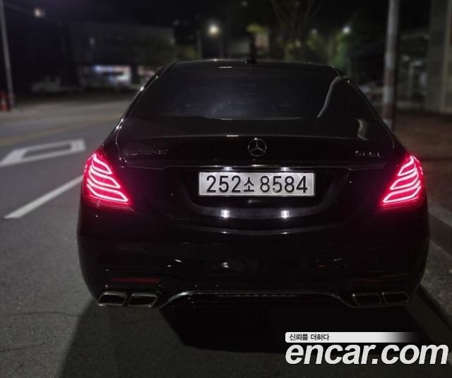 Mercedes-Benz S-Class (W222) S500L 2014 — фото 2