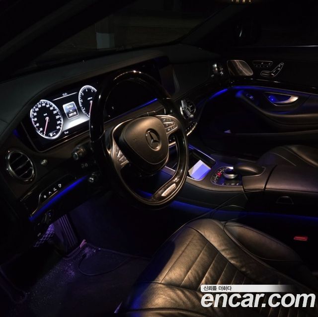 Mercedes-Benz S-Class (W222) S500L 2014 — фото 3