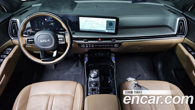 Kia Sorento (IV) HEV 1.6 2WD Noblesse 2024 — фото 7