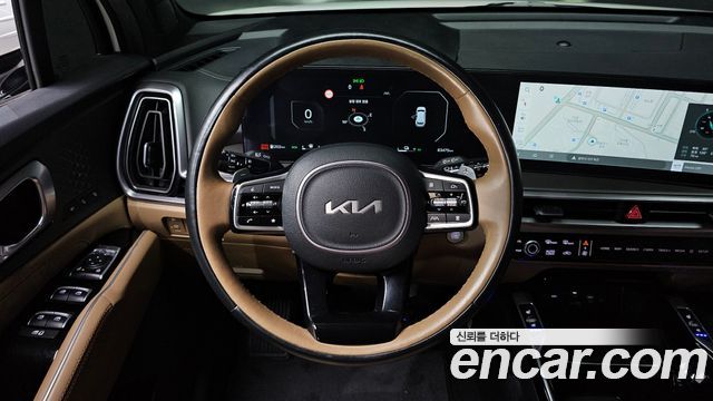 Kia Sorento (IV) HEV 1.6 2WD Noblesse 2024 — фото 13