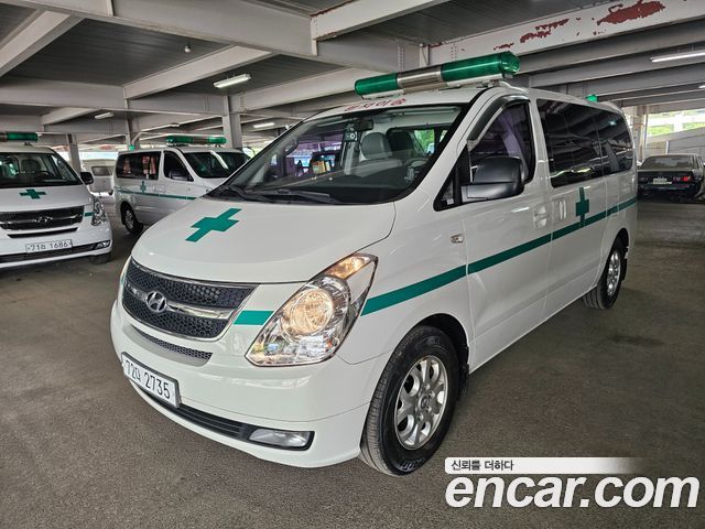 Hyundai Grand Starex Ambulance