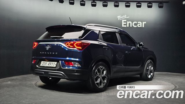 KG Mobility (SsangYong) Beautiful Korando Diesel 1.6 2WD Delight 2019 — фото 2