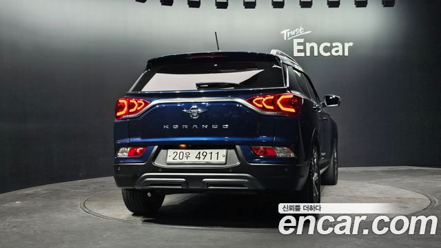 KG Mobility (SsangYong) Beautiful Korando Diesel 1.6 2WD Delight 2019 — фото 4
