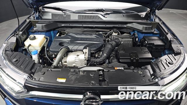KG Mobility (SsangYong) Beautiful Korando Diesel 1.6 2WD Delight 2019 — фото 6