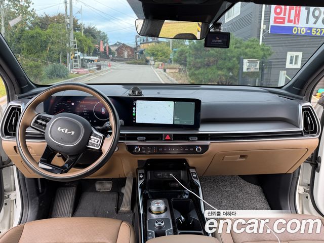 Kia Sorento (IV) HEV 1.6 2WD Noblesse 2024 — фото 6