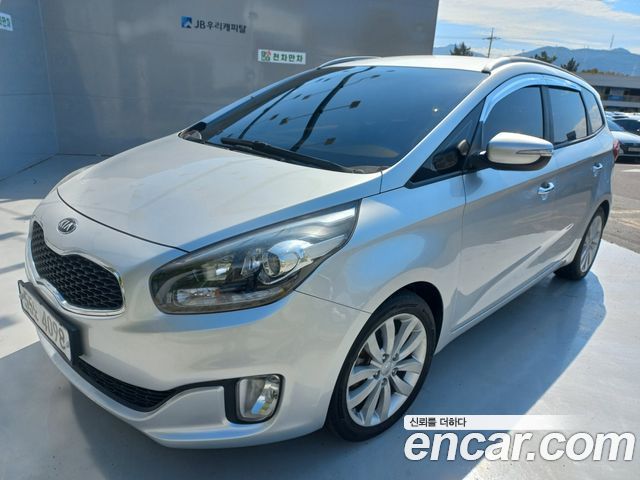 Kia Carens 2.0 LPi Prestige
