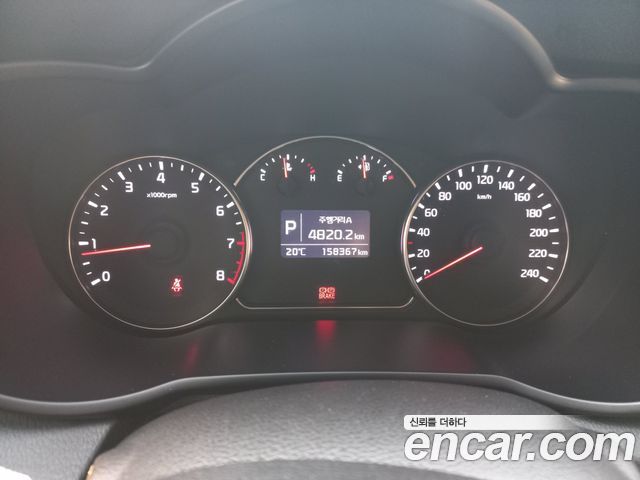 Kia Carens 2.0 LPi Prestige 2014 — фото 2