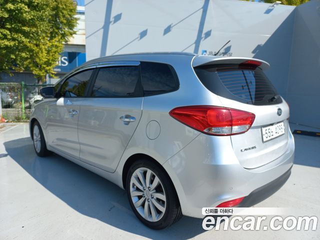 Kia Carens 2.0 LPi Prestige 2014 — фото 15