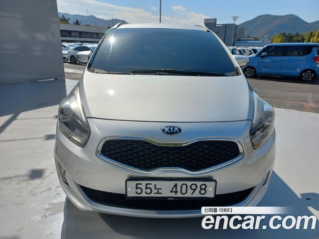 Kia Carens 2.0 LPi Prestige 2014 — фото 19