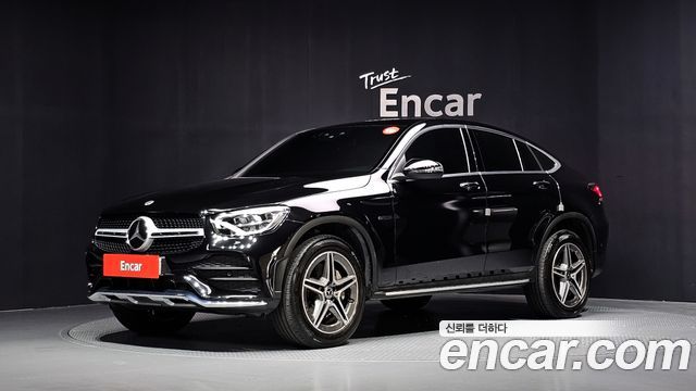 Mercedes-Benz GLC-Class (X253) GLC300e 4MATIC Coupe