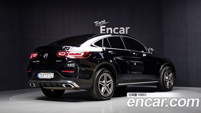Mercedes-Benz GLC-Class (X253) GLC300e 4MATIC Coupe 2021 — фото 2