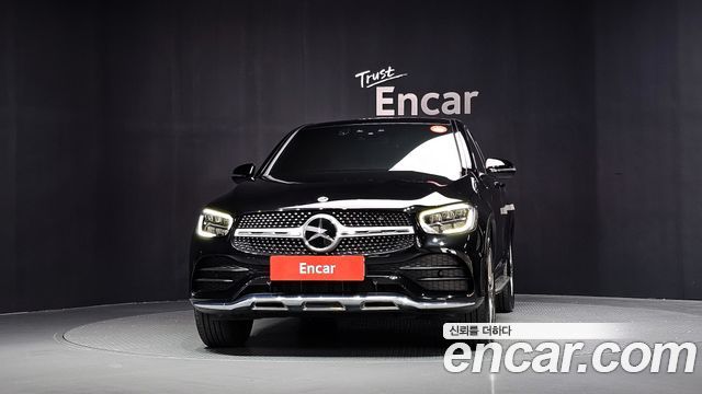 Mercedes-Benz GLC-Class (X253) GLC300e 4MATIC Coupe 2021 — фото 3