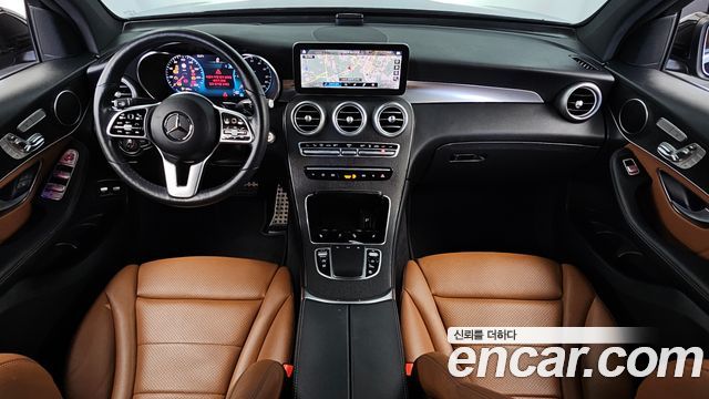 Mercedes-Benz GLC-Class (X253) GLC300e 4MATIC Coupe 2021 — фото 7