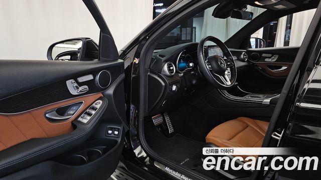Mercedes-Benz GLC-Class (X253) GLC300e 4MATIC Coupe 2021 — фото 10