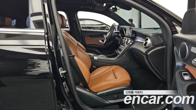 Mercedes-Benz GLC-Class (X253) GLC300e 4MATIC Coupe 2021 — фото 11