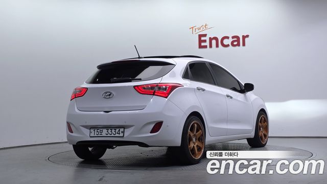 Hyundai i30 (New) Diesel 1.6 VGT PYL 2015 — фото 2