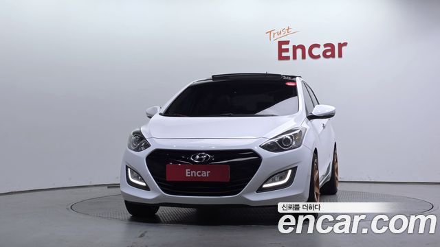 Hyundai i30 (New) Diesel 1.6 VGT PYL 2015 — фото 3