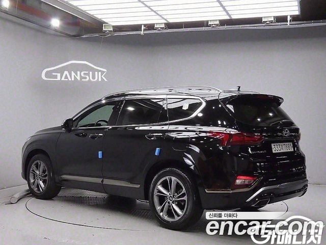 Hyundai Santa Fe (TM) Diesel 2,0 4WD Inspiration 2020 — фото 2