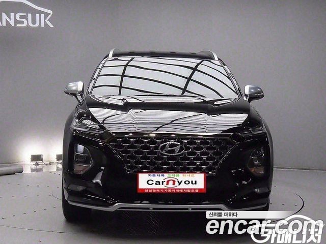 Hyundai Santa Fe (TM) Diesel 2,0 4WD Inspiration 2020 — фото 3