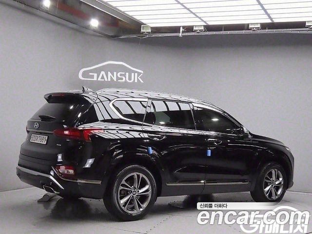 Hyundai Santa Fe (TM) Diesel 2,0 4WD Inspiration 2020 — фото 4
