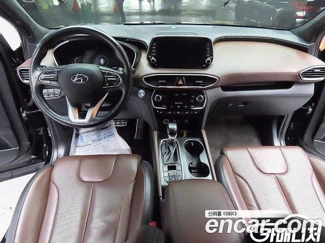 Hyundai Santa Fe (TM) Diesel 2,0 4WD Inspiration 2020 — фото 7