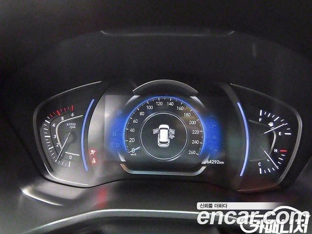 Hyundai Santa Fe (TM) Diesel 2,0 4WD Inspiration 2020 — фото 8