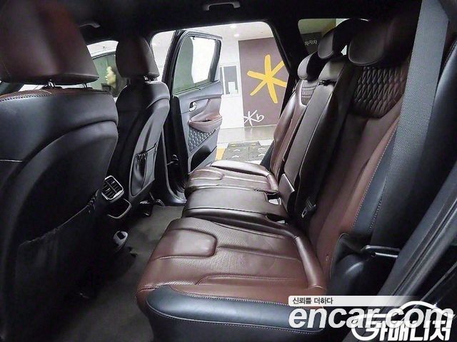 Hyundai Santa Fe (TM) Diesel 2,0 4WD Inspiration 2020 — фото 10