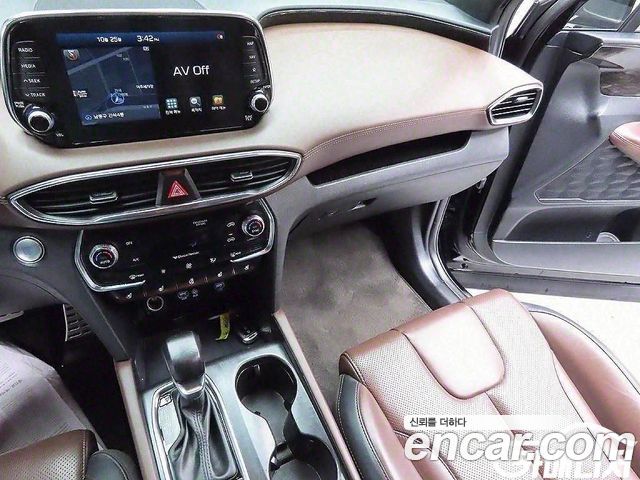 Hyundai Santa Fe (TM) Diesel 2,0 4WD Inspiration 2020 — фото 15