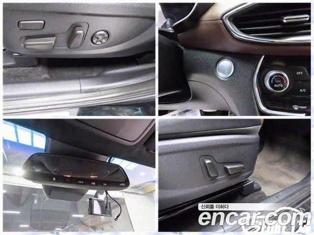 Hyundai Santa Fe (TM) Diesel 2,0 4WD Inspiration 2020 — фото 21