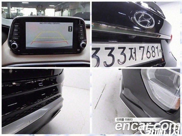 Hyundai Santa Fe (TM) Diesel 2,0 4WD Inspiration 2020 — фото 23